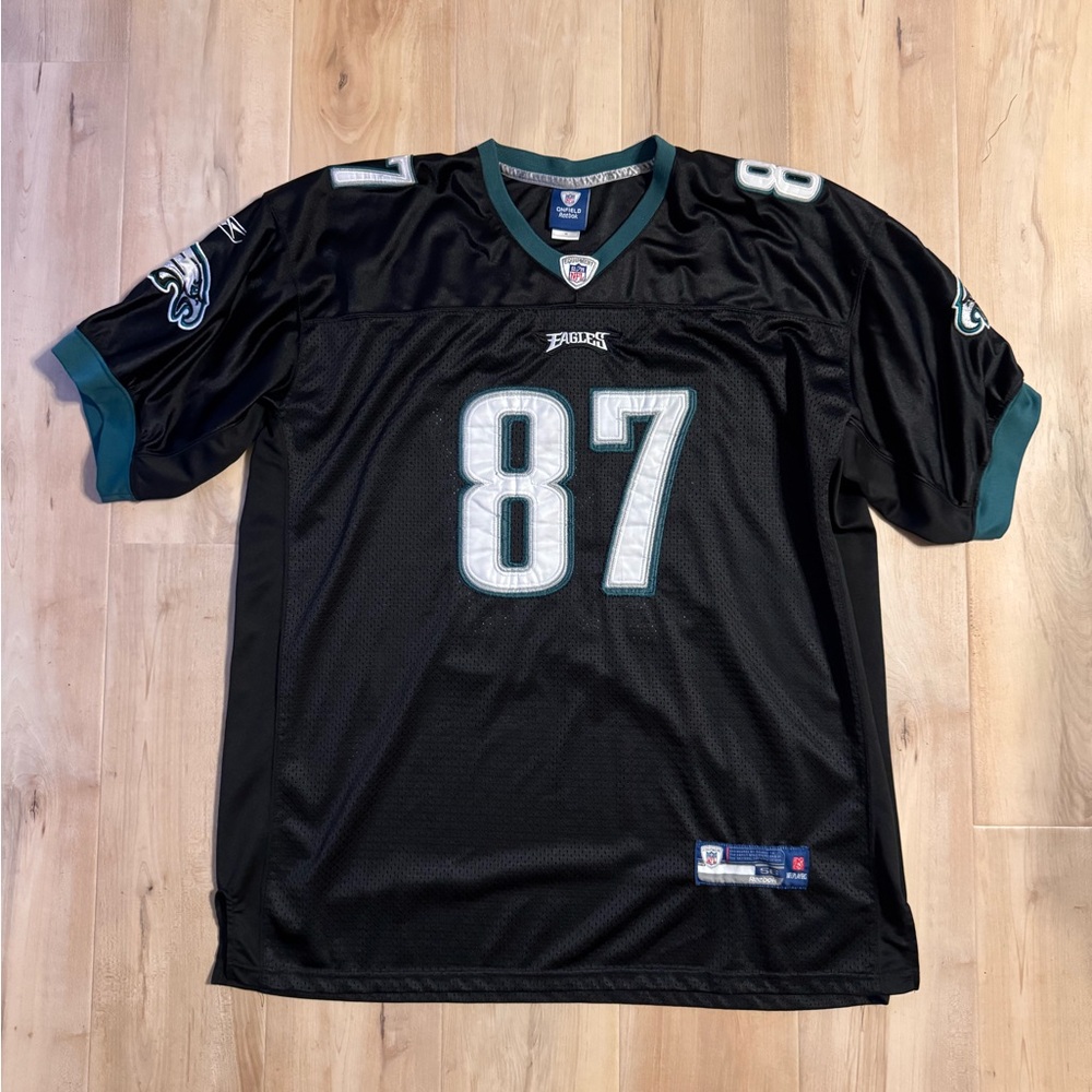 NFL Equipment Onfield Reebok Philadelphia Eagles Brent Celek 87 Jersey Size 56